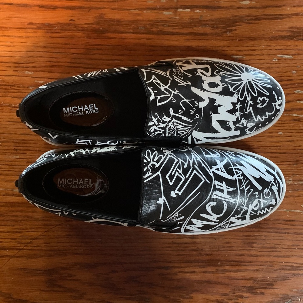 MICHAEL Michael Kors Keaton Printed Slip On